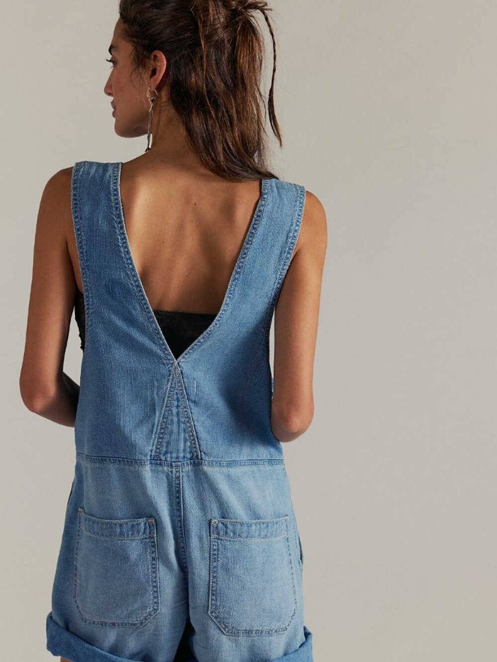 We the Free People Jude Shortalls - Picture 3 of 7